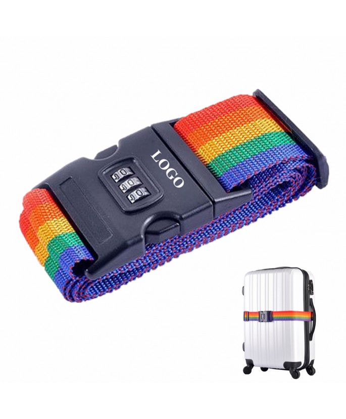 Luggage Belt Strap With Password Lock Luggage Belt Strap With Password Lock