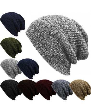 Embroidered Knitting Sleeve Cap