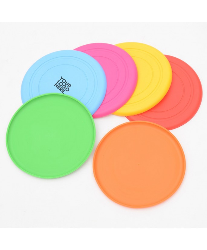 Soft Pet Frisbee Flying Discs Flyer Pet Dog Training Toys