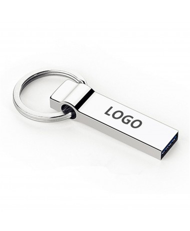 Metallic USB Flash Drive - 2 GB Available in 2, 4, 8, 16 and 32 GB.