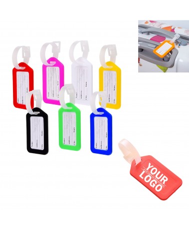 Colorful Luggage Tag