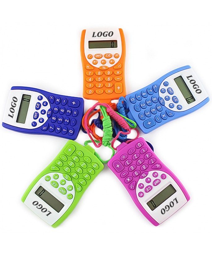 Pocket Digital Calculator With Strap Pocket Digital Calculator With Strap