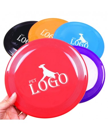 Dog Plastic Flying Disc
