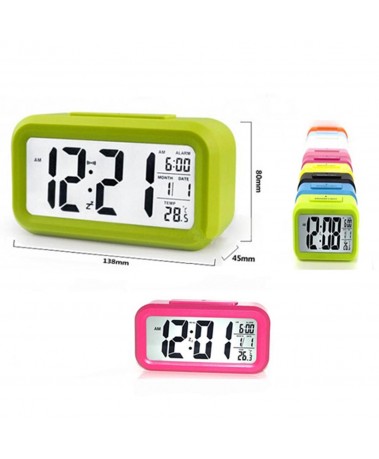 Electronic Alarm Clocks